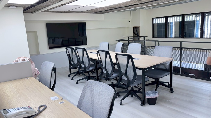 台南某企業・辦公室