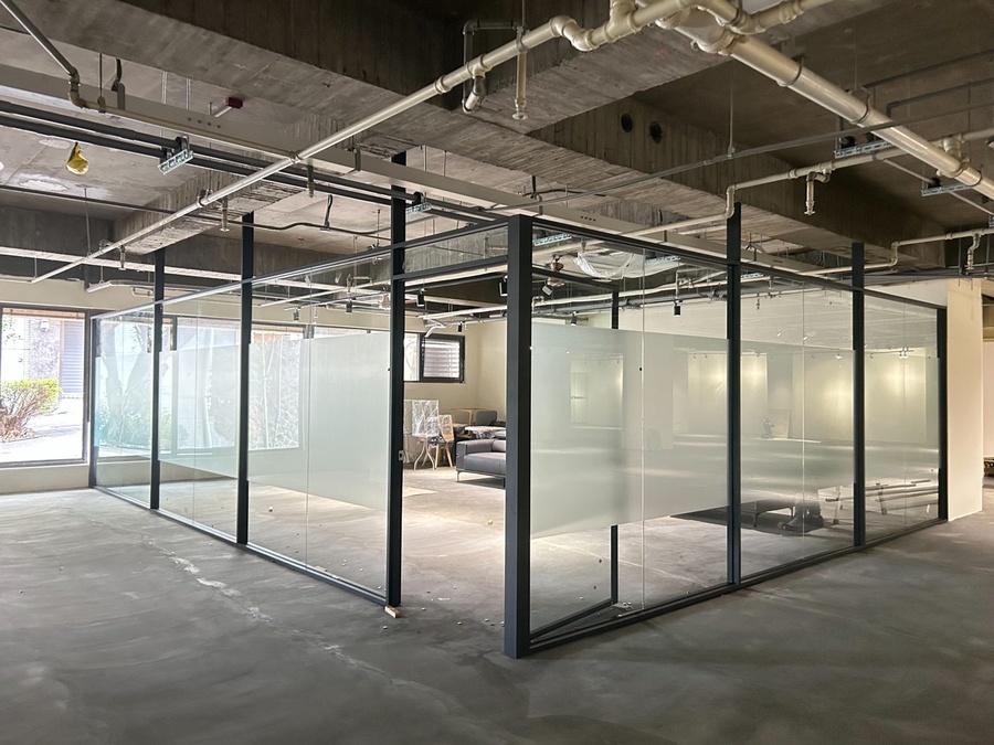 北投某企業・辦公室