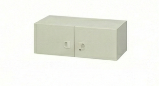 [EE-F03-0001] 鋼鐵櫃｜雙開門上置式鋼製公文櫃 (W90*D45*H32　EE-F03-0001)