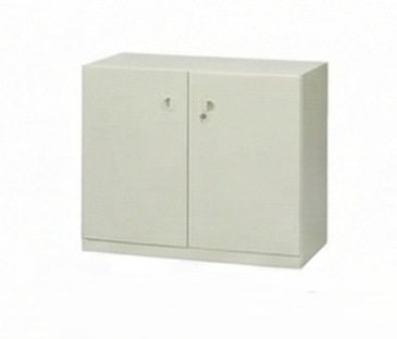 [EE-F03-0009] 鋼鐵櫃｜雙開門下置式鋼製公文櫃 (W90*D45*H74　EE-F03-0009)