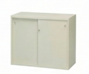 [EE-F03-0013] 鋼鐵櫃｜鐵拉門下置式鋼製公文櫃 (W90*D45*H74　EE-F03-0013)