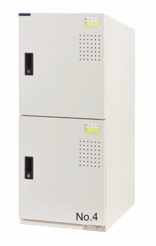 [EE-H04-0151] 置物櫃｜櫃身鋼製、門片鋼製/ABS塑鋼、鑰匙鎖/密碼鎖(※記得更改) (W39.3*D35*H90　EE-H04-0151)